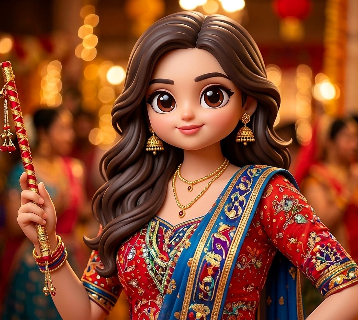 Her chibi collectible interpretation